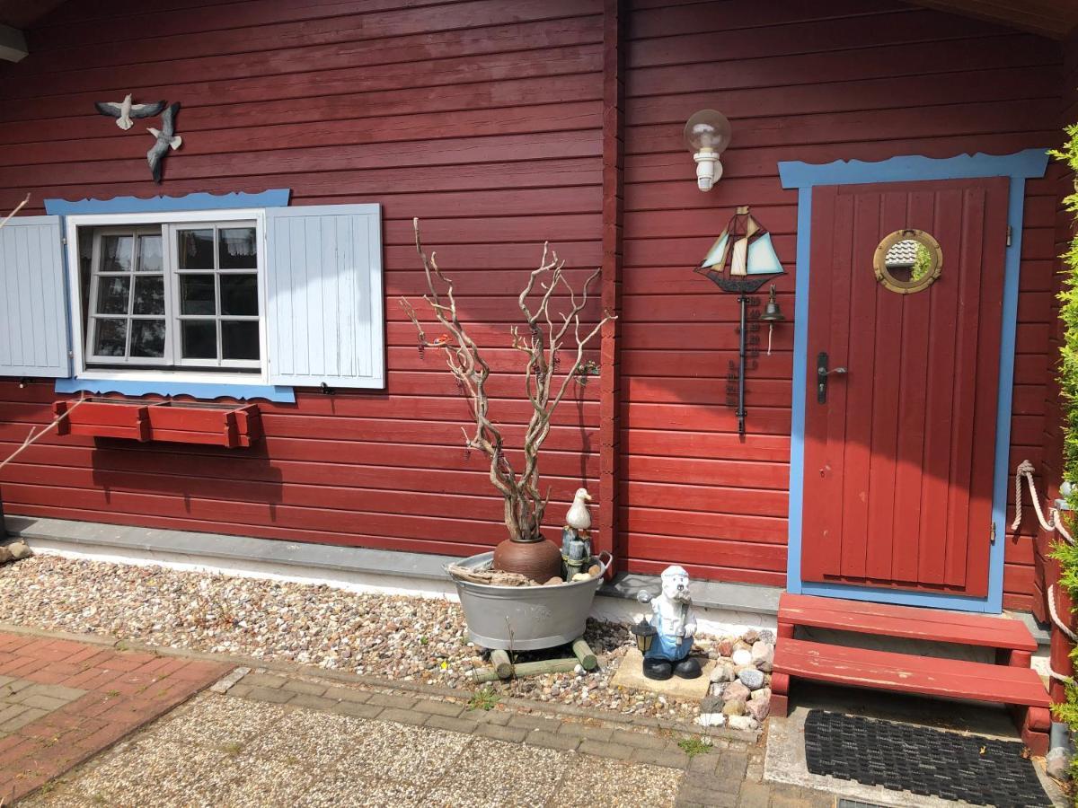 Ferienhaus Moewenherz Pruchten Exterior photo